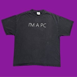 90s Microsoft “I’m A PC” Tee